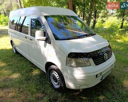 Белый Фольксваген Transporter, объемом двигателя 2.46 л и пробегом 255 тыс. км за 8000 $, фото 40 на Automoto.ua