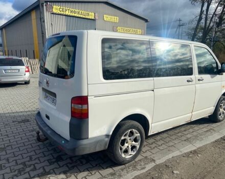 Белый Фольксваген Transporter, объемом двигателя 1.9 л и пробегом 370 тыс. км за 6000 $, фото 6 на Automoto.ua