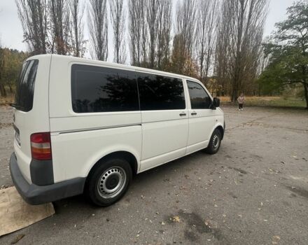 Белый Фольксваген Transporter, объемом двигателя 1.9 л и пробегом 280 тыс. км за 8200 $, фото 4 на Automoto.ua