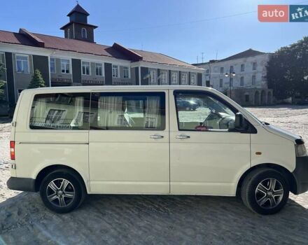 Белый Фольксваген Transporter, объемом двигателя 2.5 л и пробегом 190 тыс. км за 13500 $, фото 4 на Automoto.ua