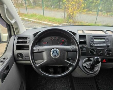 Белый Фольксваген Transporter, объемом двигателя 2.5 л и пробегом 398 тыс. км за 6499 $, фото 18 на Automoto.ua