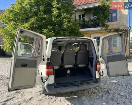 Белый Фольксваген Transporter, объемом двигателя 2.5 л и пробегом 190 тыс. км за 13500 $, фото 23 на Automoto.ua