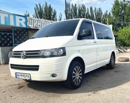 Белый Фольксваген Transporter, объемом двигателя 1.9 л и пробегом 303 тыс. км за 8999 $, фото 2 на Automoto.ua