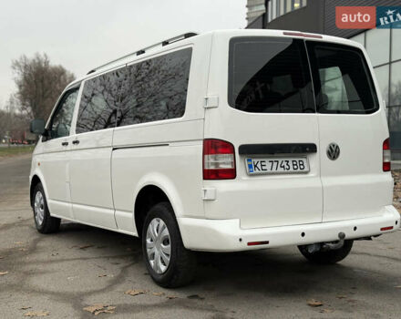 Белый Фольксваген Transporter, объемом двигателя 2.46 л и пробегом 340 тыс. км за 7700 $, фото 6 на Automoto.ua