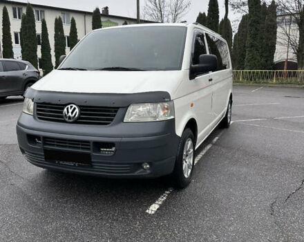 Белый Фольксваген Transporter, объемом двигателя 2.46 л и пробегом 285 тыс. км за 9800 $, фото 3 на Automoto.ua