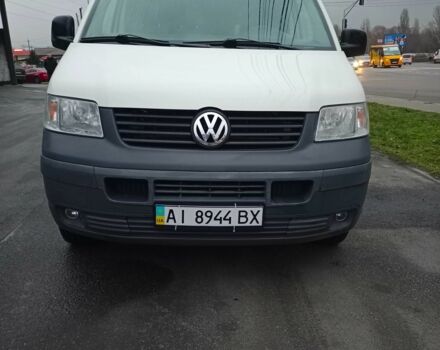 Белый Фольксваген Transporter, объемом двигателя 2.5 л и пробегом 267 тыс. км за 9600 $, фото 1 на Automoto.ua