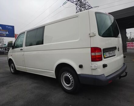 Белый Фольксваген Transporter, объемом двигателя 2.5 л и пробегом 267 тыс. км за 9600 $, фото 5 на Automoto.ua