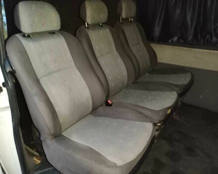 Белый Фольксваген Transporter, объемом двигателя 2.5 л и пробегом 267 тыс. км за 9600 $, фото 18 на Automoto.ua