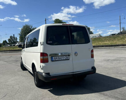 Белый Фольксваген Transporter, объемом двигателя 1.9 л и пробегом 408 тыс. км за 9000 $, фото 2 на Automoto.ua