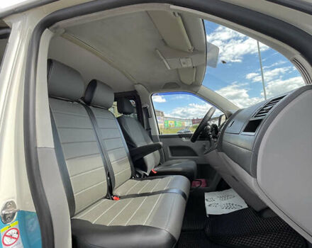 Белый Фольксваген Transporter, объемом двигателя 2 л и пробегом 380 тыс. км за 10900 $, фото 11 на Automoto.ua