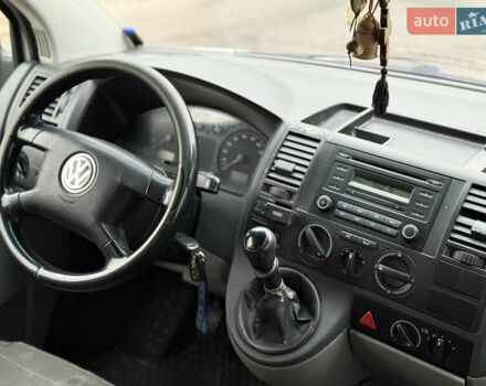 Белый Фольксваген Transporter, объемом двигателя 2.46 л и пробегом 340 тыс. км за 7700 $, фото 17 на Automoto.ua