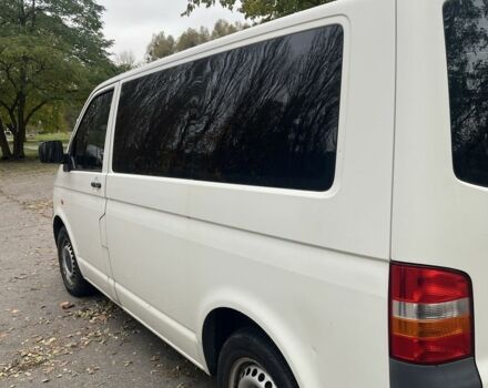 Белый Фольксваген Transporter, объемом двигателя 1.9 л и пробегом 280 тыс. км за 8200 $, фото 3 на Automoto.ua