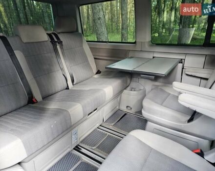 Белый Фольксваген Transporter, объемом двигателя 2.5 л и пробегом 390 тыс. км за 14200 $, фото 3 на Automoto.ua