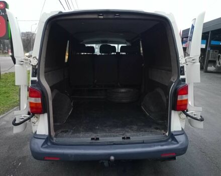 Белый Фольксваген Transporter, объемом двигателя 2.5 л и пробегом 267 тыс. км за 9600 $, фото 7 на Automoto.ua