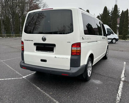 Белый Фольксваген Transporter, объемом двигателя 2.46 л и пробегом 285 тыс. км за 9800 $, фото 8 на Automoto.ua