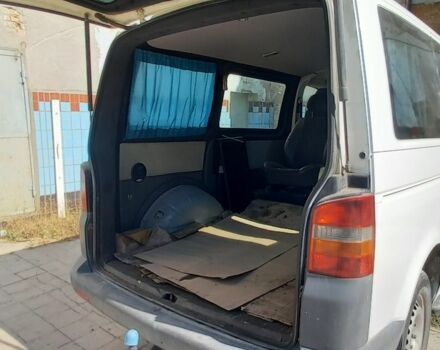 Білий Фольксваген Transporter, об'ємом двигуна 1.9 л та пробігом 373 тис. км за 7000 $, фото 8 на Automoto.ua