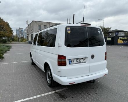 Білий Фольксваген Transporter, об'ємом двигуна 1.9 л та пробігом 320 тис. км за 8000 $, фото 1 на Automoto.ua