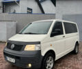 Белый Фольксваген Transporter, объемом двигателя 2.5 л и пробегом 319 тыс. км за 7899 $, фото 1 на Automoto.ua