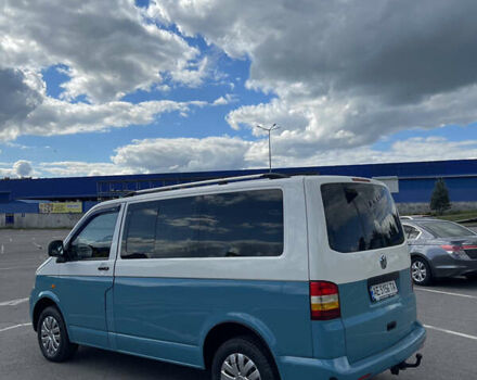 Белый Фольксваген Transporter, объемом двигателя 2 л и пробегом 380 тыс. км за 10900 $, фото 2 на Automoto.ua