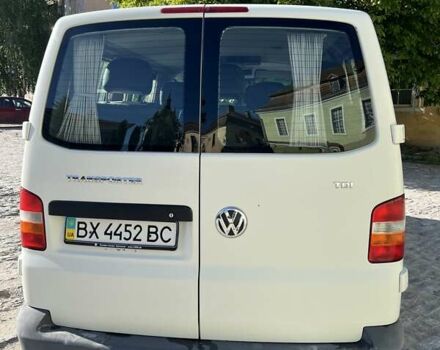 Белый Фольксваген Transporter, объемом двигателя 2.5 л и пробегом 190 тыс. км за 13500 $, фото 8 на Automoto.ua