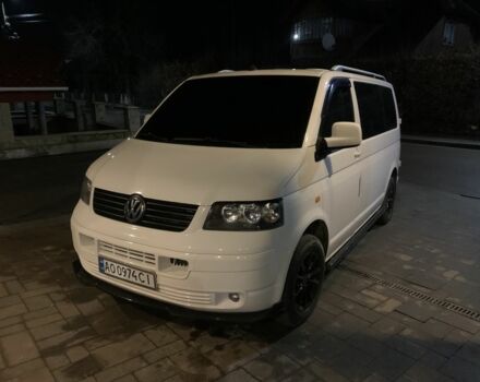 Білий Фольксваген Transporter, об'ємом двигуна 2.5 л та пробігом 330 тис. км за 6700 $, фото 1 на Automoto.ua