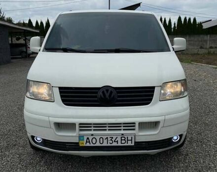 Білий Фольксваген Transporter, об'ємом двигуна 2.46 л та пробігом 310 тис. км за 8800 $, фото 10 на Automoto.ua