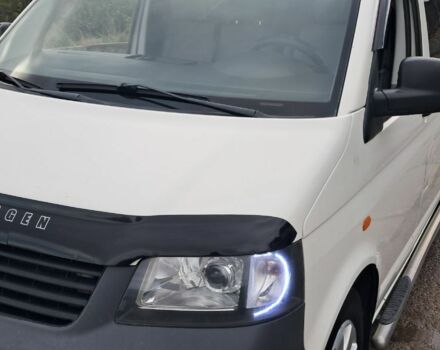Белый Фольксваген Transporter, объемом двигателя 2.5 л и пробегом 340 тыс. км за 9000 $, фото 7 на Automoto.ua