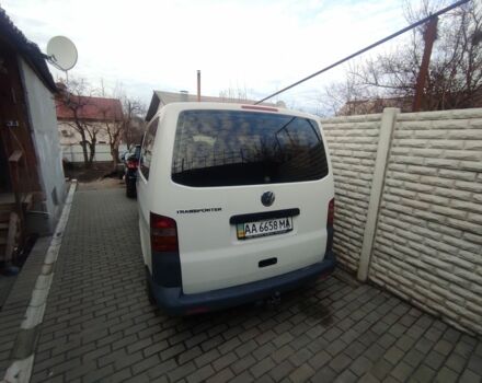 Белый Фольксваген Transporter, объемом двигателя 1.9 л и пробегом 240 тыс. км за 6500 $, фото 4 на Automoto.ua