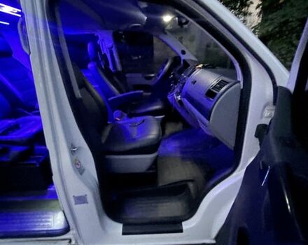 Белый Фольксваген Transporter, объемом двигателя 1.9 л и пробегом 303 тыс. км за 8999 $, фото 14 на Automoto.ua