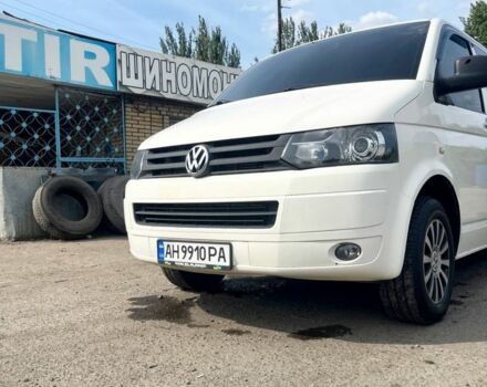 Белый Фольксваген Transporter, объемом двигателя 1.9 л и пробегом 303 тыс. км за 8999 $, фото 5 на Automoto.ua