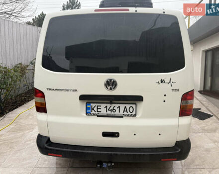 Білий Фольксваген Transporter, об'ємом двигуна 2.5 л та пробігом 274 тис. км за 11500 $, фото 6 на Automoto.ua