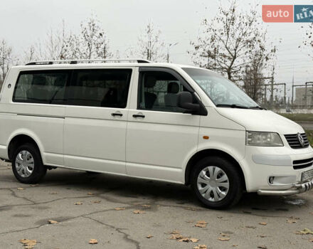Белый Фольксваген Transporter, объемом двигателя 2.46 л и пробегом 340 тыс. км за 7700 $, фото 10 на Automoto.ua