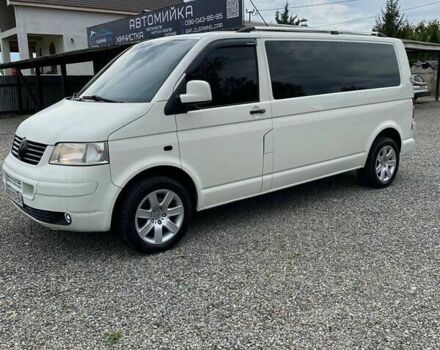 Білий Фольксваген Transporter, об'ємом двигуна 2.46 л та пробігом 310 тис. км за 8800 $, фото 15 на Automoto.ua