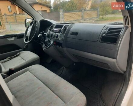 Белый Фольксваген Transporter, объемом двигателя 1.9 л и пробегом 600 тыс. км за 4800 $, фото 6 на Automoto.ua