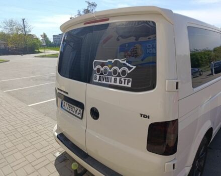 Фольксваген Transporter 2007 в Борисполе на Automoto.ua Белый Фольксваген Transporter, объемом двигателя 2.5 л и пробегом 303 тыс. км за 10500 $, фото 3 на Automoto.ua