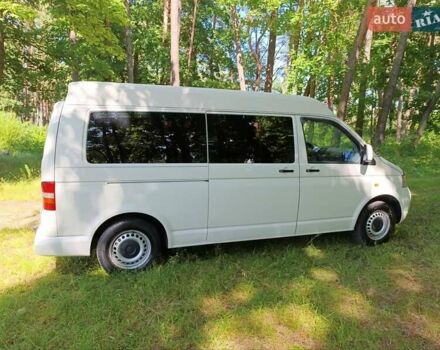 Белый Фольксваген Transporter, объемом двигателя 2.46 л и пробегом 255 тыс. км за 8000 $, фото 24 на Automoto.ua