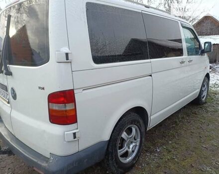 Білий Фольксваген Transporter, об'ємом двигуна 1.9 л та пробігом 312 тис. км за 8500 $, фото 12 на Automoto.ua