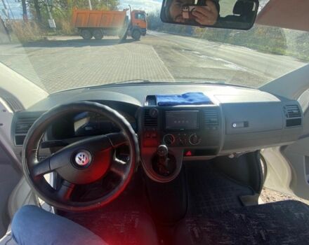 Белый Фольксваген Transporter, объемом двигателя 1.9 л и пробегом 370 тыс. км за 6000 $, фото 5 на Automoto.ua