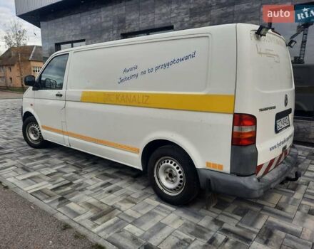 Белый Фольксваген Transporter, объемом двигателя 1.9 л и пробегом 600 тыс. км за 4800 $, фото 8 на Automoto.ua