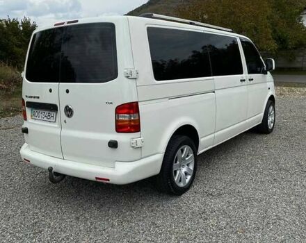 Білий Фольксваген Transporter, об'ємом двигуна 2.46 л та пробігом 310 тис. км за 8800 $, фото 1 на Automoto.ua