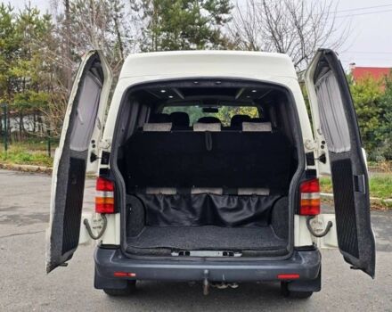 Белый Фольксваген Transporter, объемом двигателя 2.5 л и пробегом 398 тыс. км за 6499 $, фото 16 на Automoto.ua