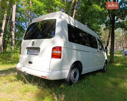 Белый Фольксваген Transporter, объемом двигателя 2.46 л и пробегом 255 тыс. км за 8000 $, фото 27 на Automoto.ua