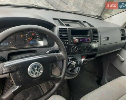 Белый Фольксваген Transporter, объемом двигателя 1.9 л и пробегом 600 тыс. км за 4800 $, фото 4 на Automoto.ua