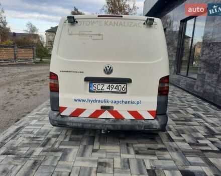 Белый Фольксваген Transporter, объемом двигателя 1.9 л и пробегом 600 тыс. км за 4800 $, фото 2 на Automoto.ua