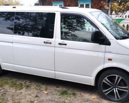 Білий Фольксваген Transporter, об'ємом двигуна 1.9 л та пробігом 456 тис. км за 8600 $, фото 2 на Automoto.ua