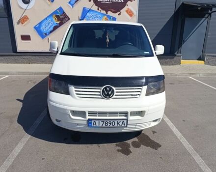 Фольксваген Transporter 2007 в Борисполе на Automoto.ua Белый Фольксваген Transporter, объемом двигателя 2.5 л и пробегом 303 тыс. км за 10500 $, фото 2 на Automoto.ua