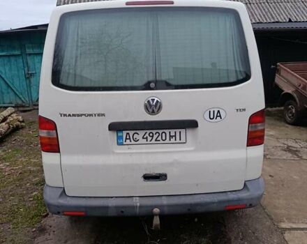 Білий Фольксваген Transporter, об'ємом двигуна 1.9 л та пробігом 360 тис. км за 8500 $, фото 7 на Automoto.ua
