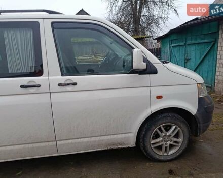 Білий Фольксваген Transporter, об'ємом двигуна 1.9 л та пробігом 360 тис. км за 8500 $, фото 1 на Automoto.ua