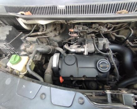 Белый Фольксваген Transporter, объемом двигателя 1.9 л и пробегом 240 тыс. км за 6500 $, фото 6 на Automoto.ua