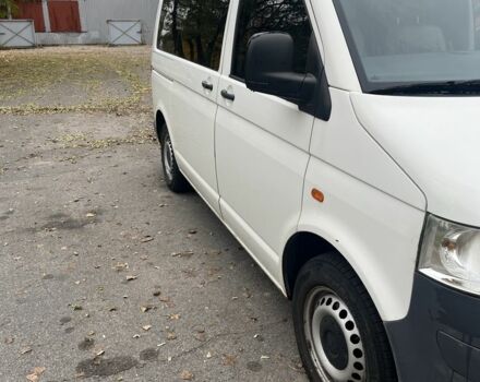 Белый Фольксваген Transporter, объемом двигателя 1.9 л и пробегом 280 тыс. км за 8200 $, фото 1 на Automoto.ua
